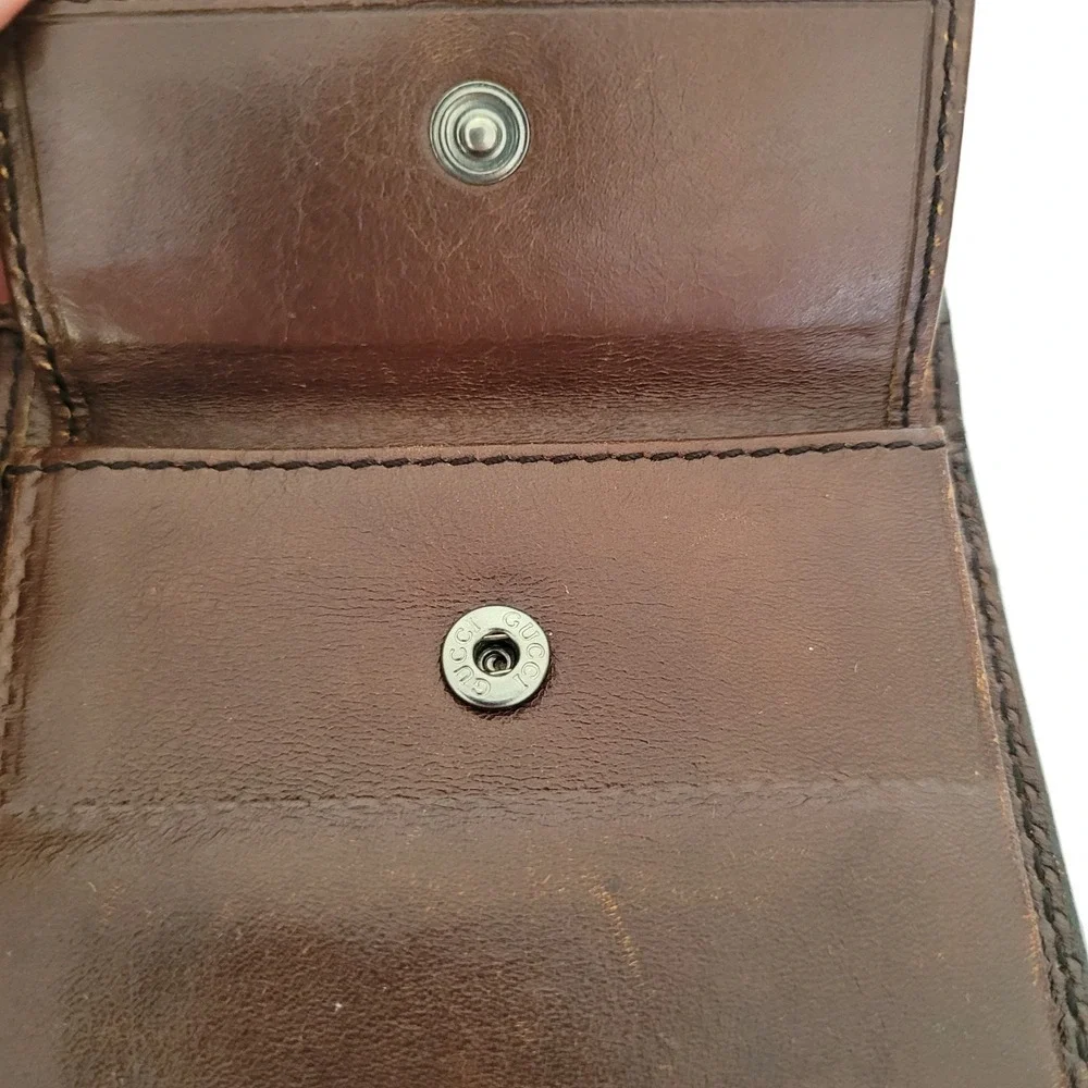 Gucci mens bifold